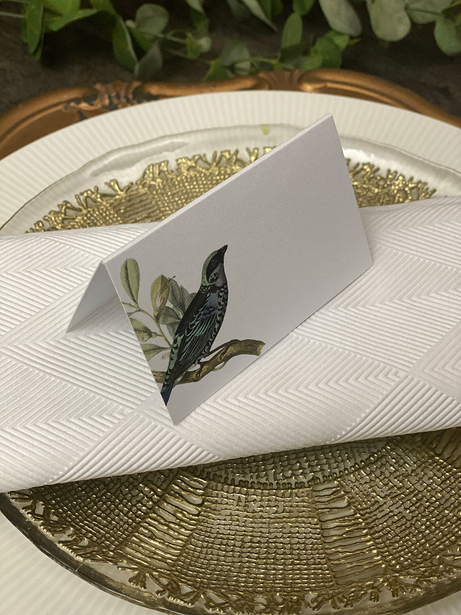 Placecard Pájaros