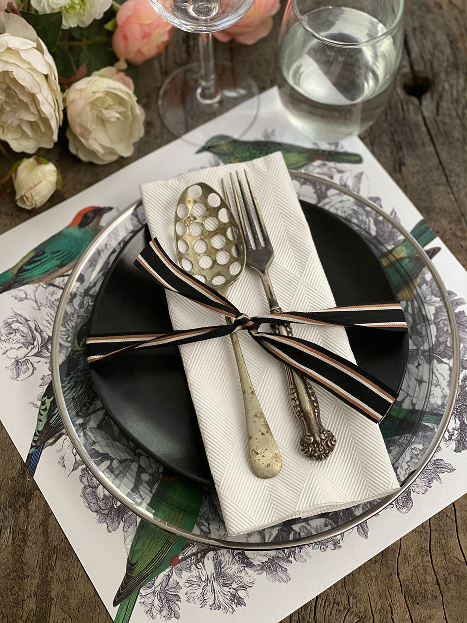 Plato Base · Corona Pájaros