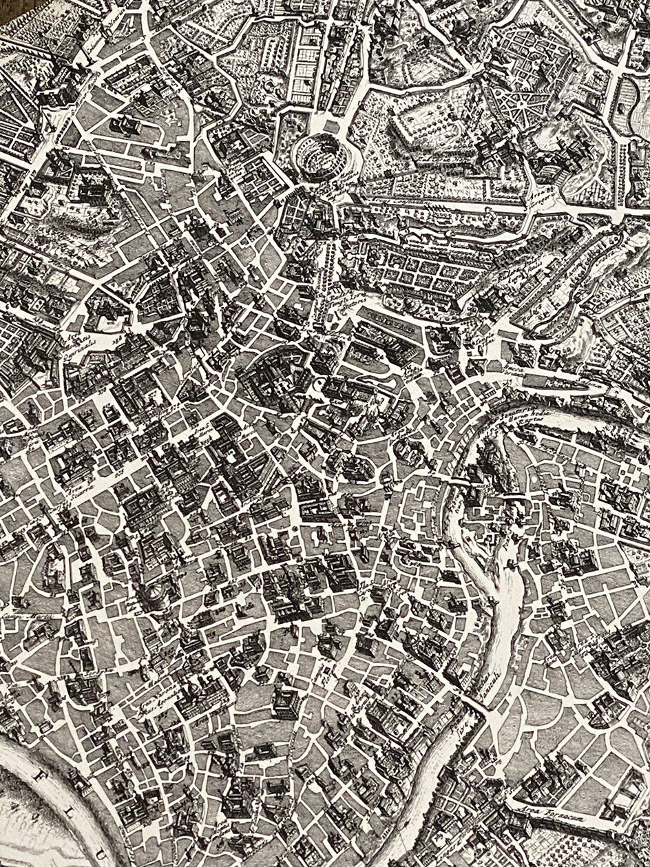 Plato Base · Mapa Roma