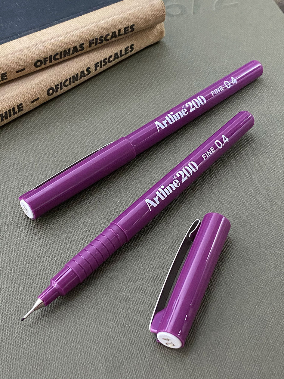 Artline · Magenta Fine 04 mm.