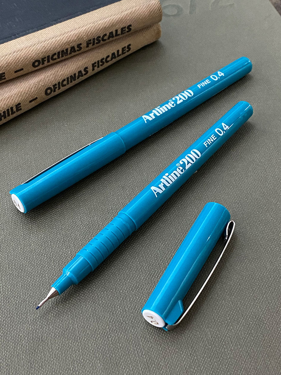 Artline · Turquoise Fine 04 mm.