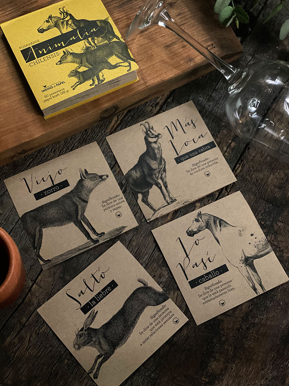 Posavaso Kraft · Animalia