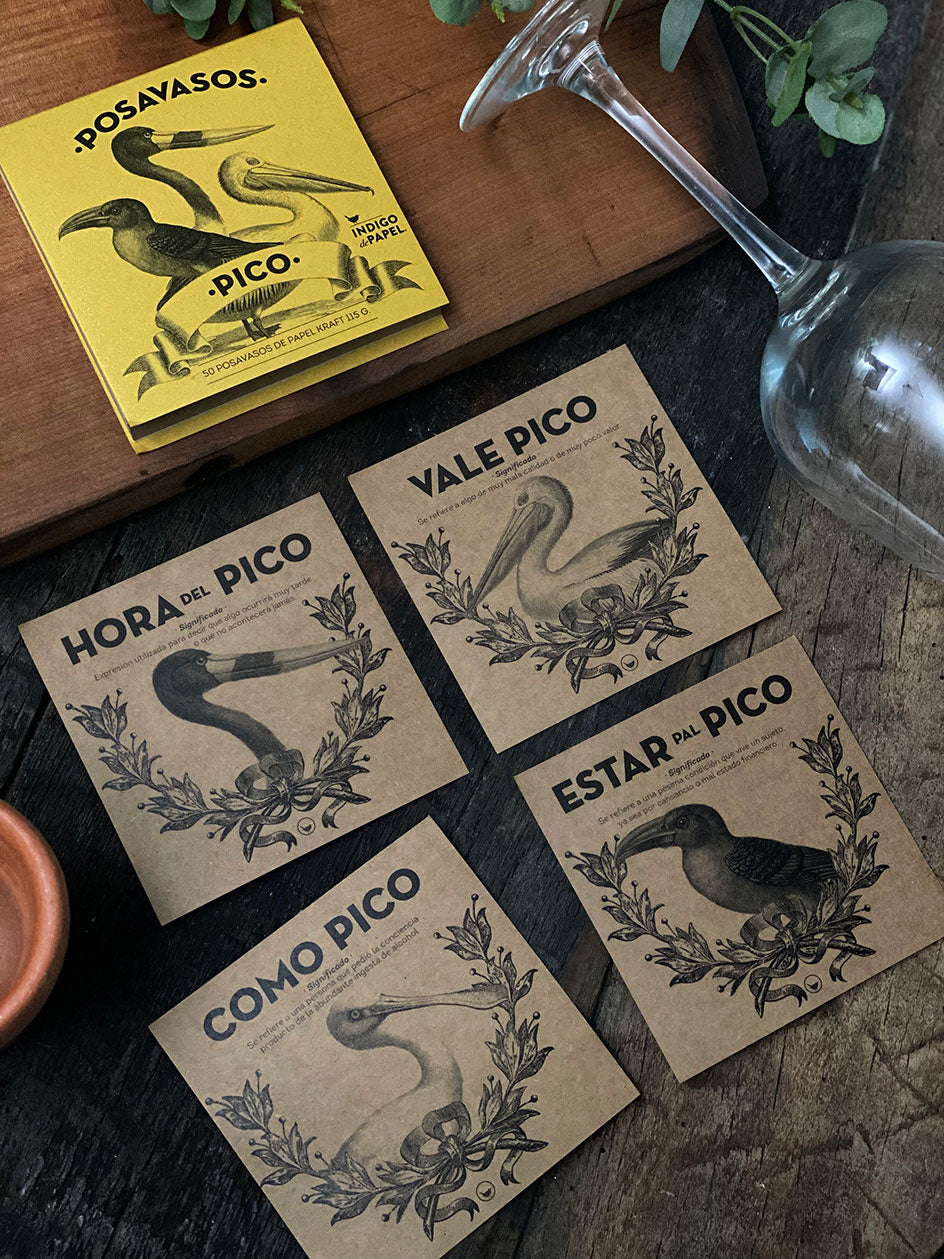 Posavaso Kraft · Pico