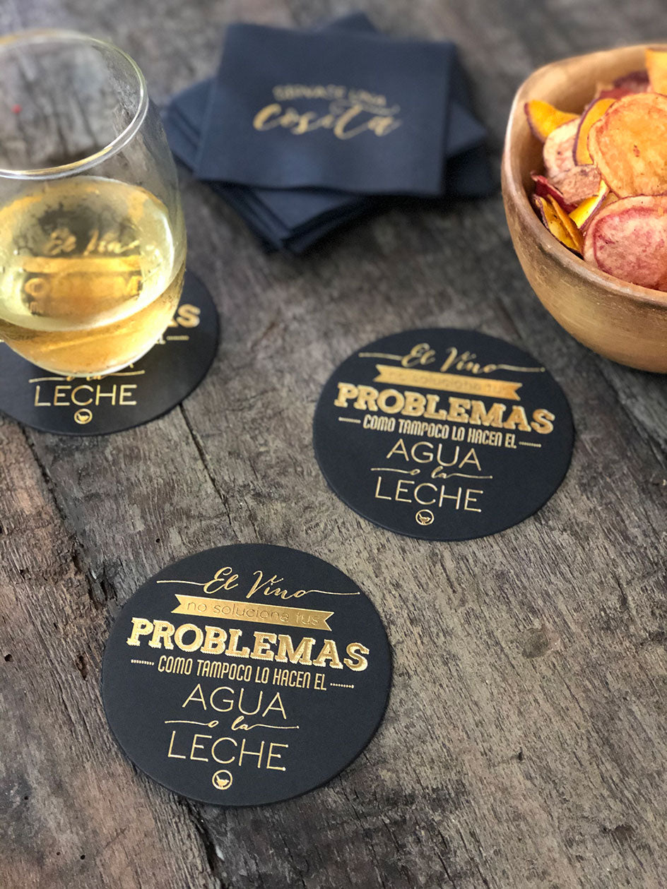 Posavaso Cartón · Problema