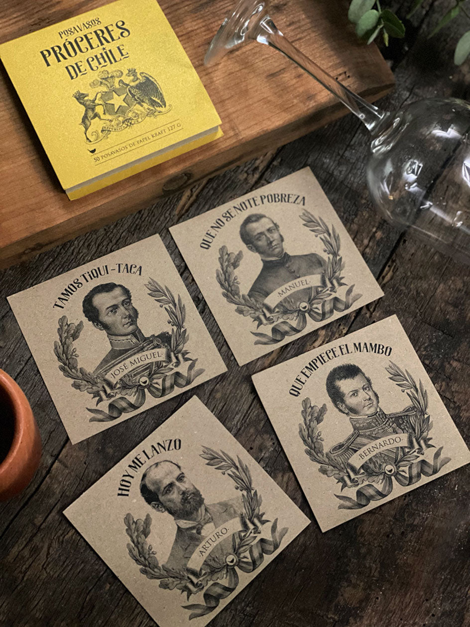 Posavaso Kraft · Próceres