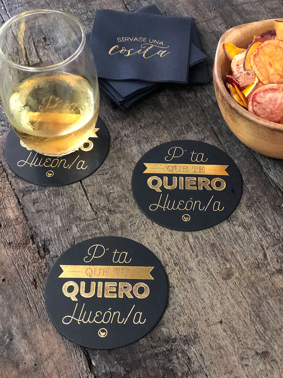 Posavaso Cartón · Te Quiero