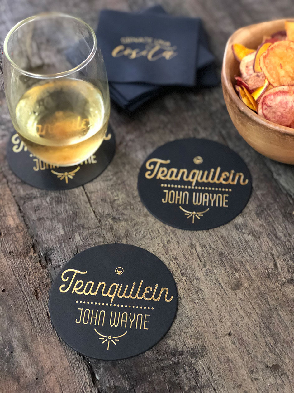 Posavaso Cartón · Tranquilein