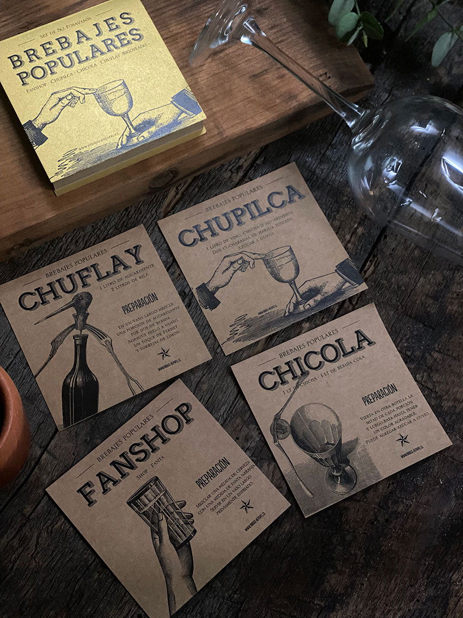 Posavaso Kraft · Brebajes Populares