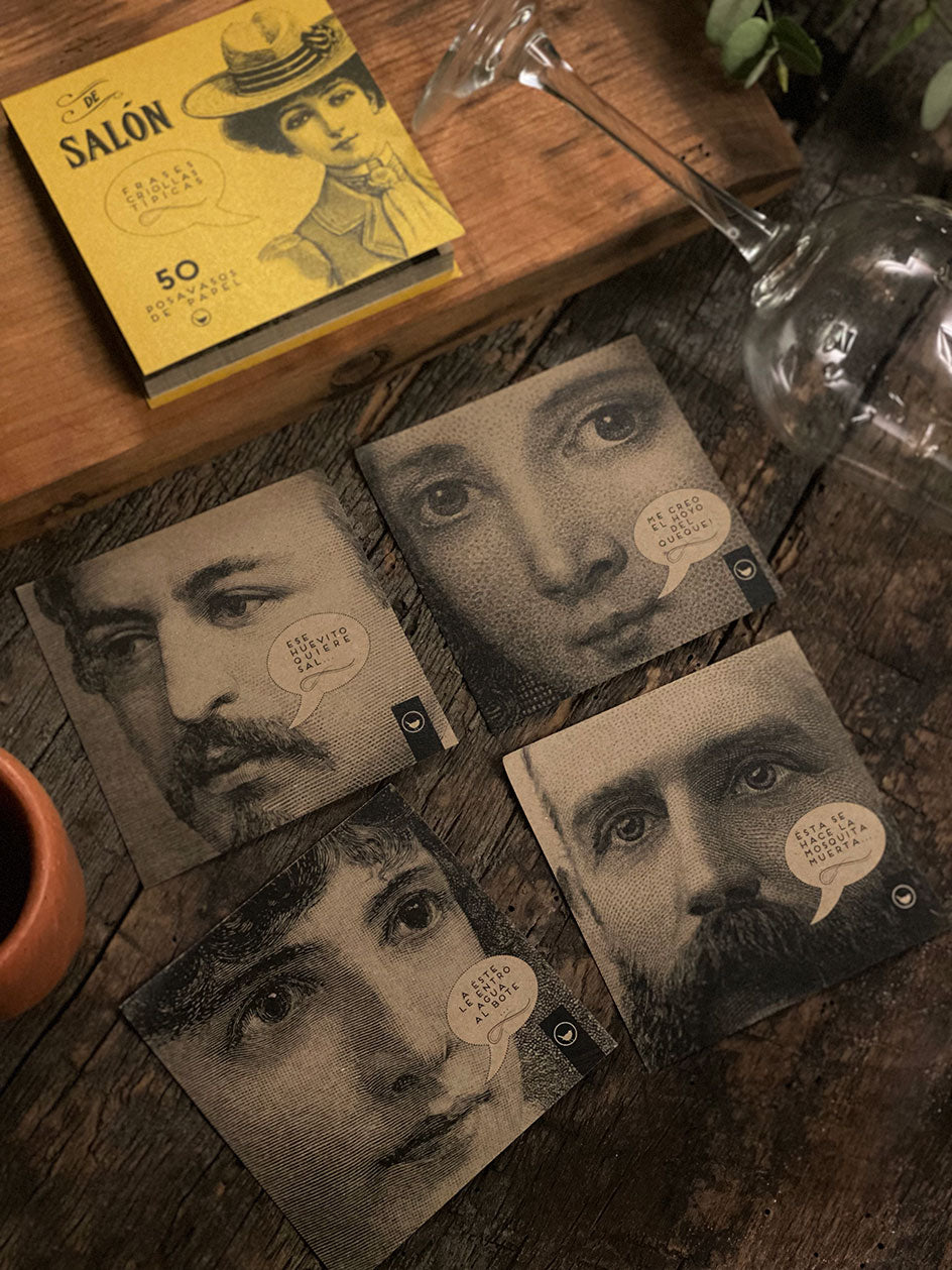 Posavaso Kraft · De Salón