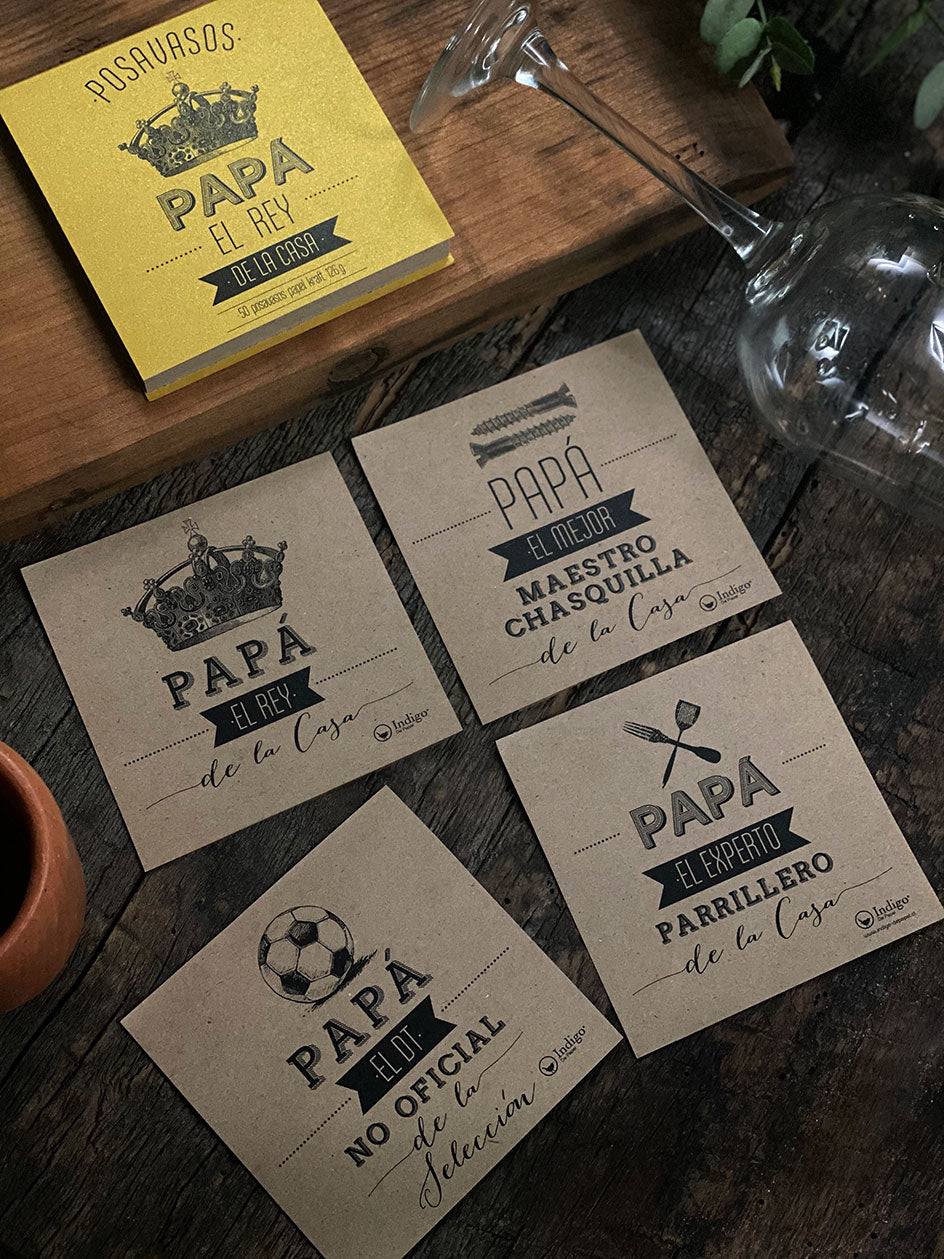 Posavaso Kraft · Papá 1