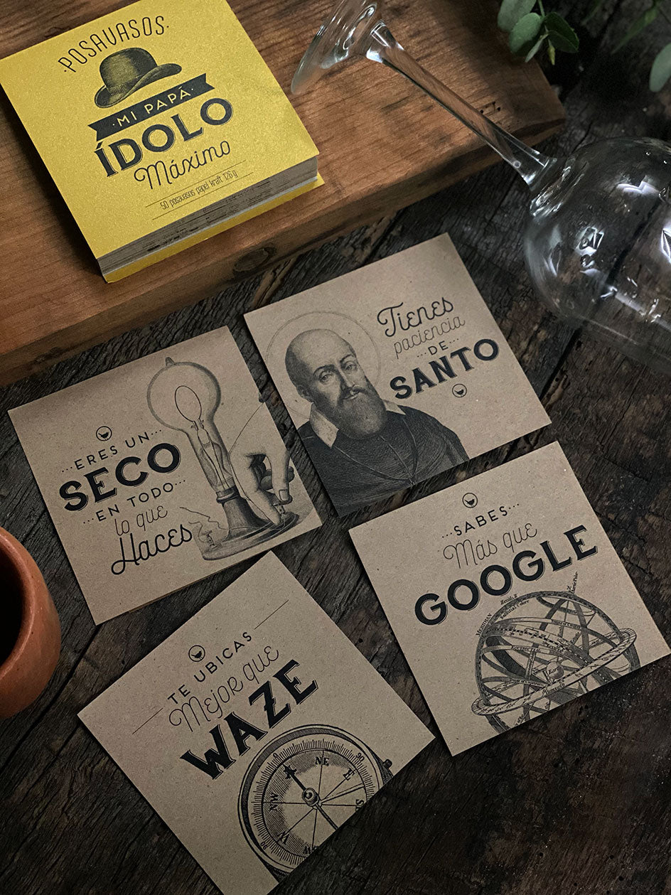 Posavaso Kraft · Papá 2