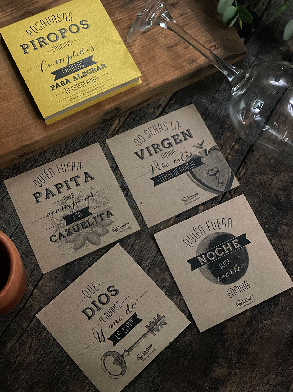 Posavaso Kraft · Piropos 1