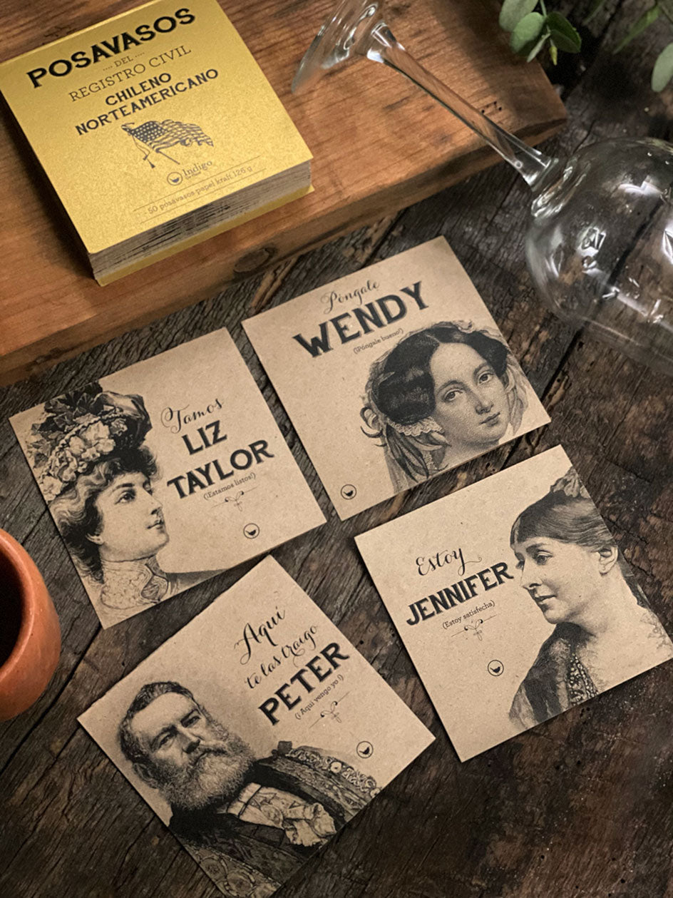 Posavaso Kraft · Registro Civil