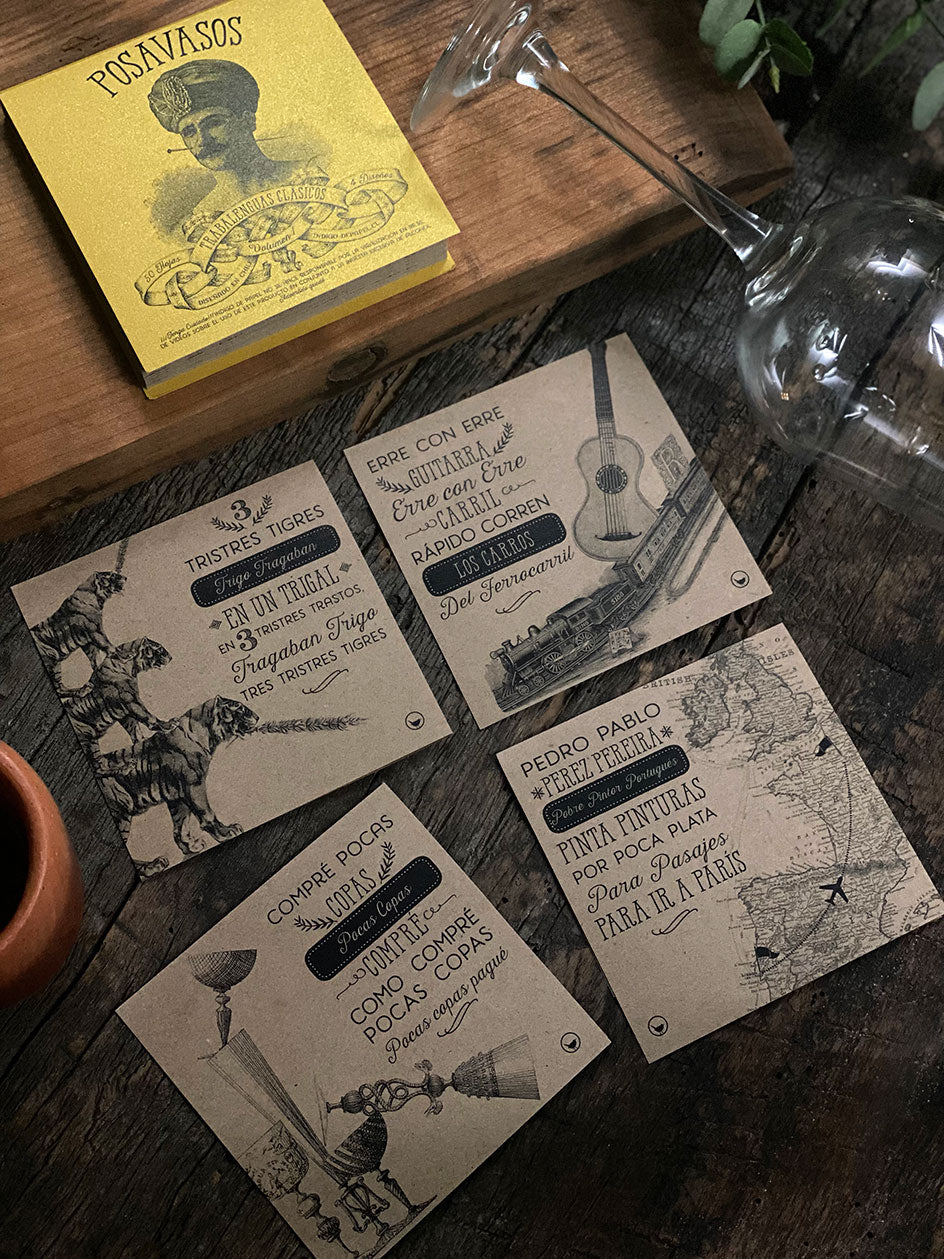 Posavaso Kraft · Trabalengua