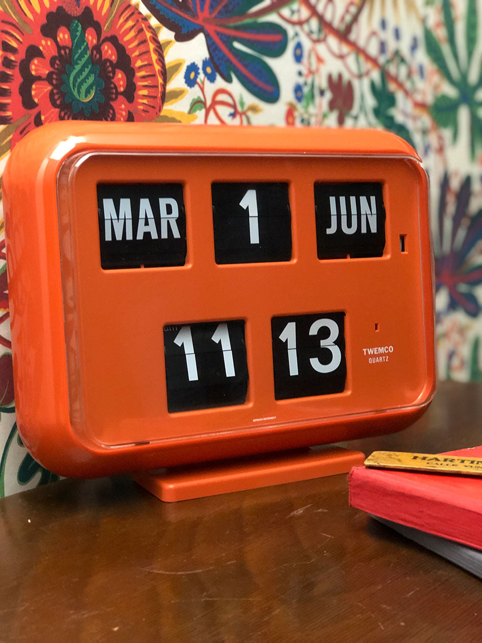 Reloj · QD35 Naranjo