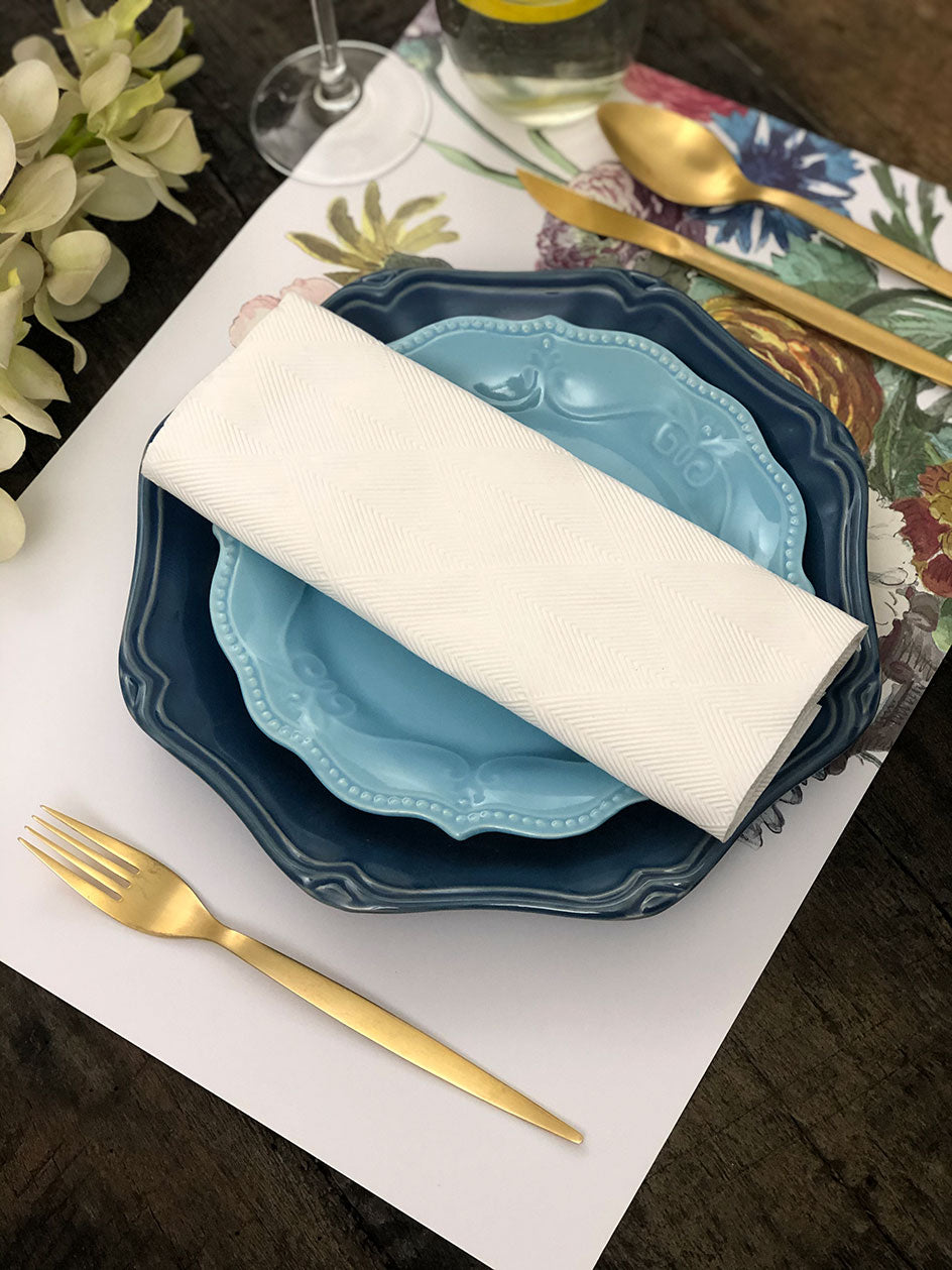 Individual Blanco Ramo