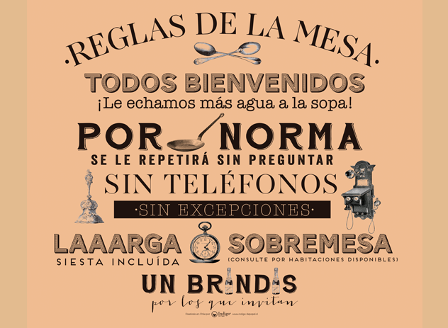 Individual Kraft · Reglas de la Mesa