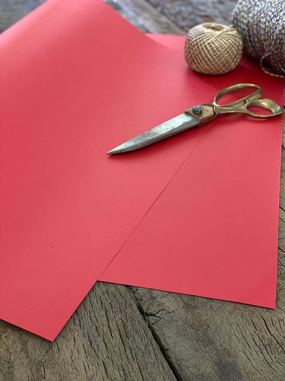 Papel Rojo