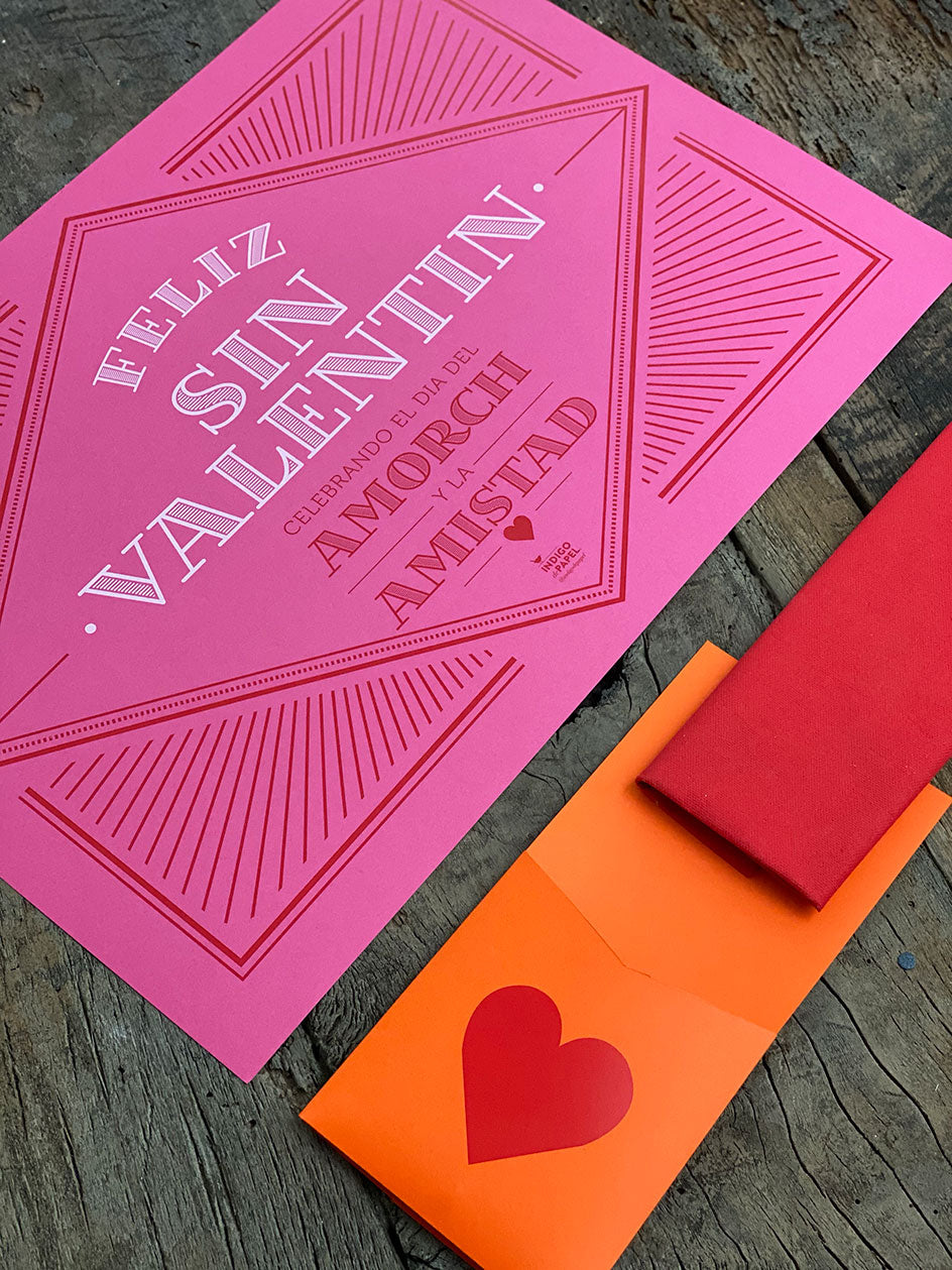 Pack · Sin Valentín 6 Personas