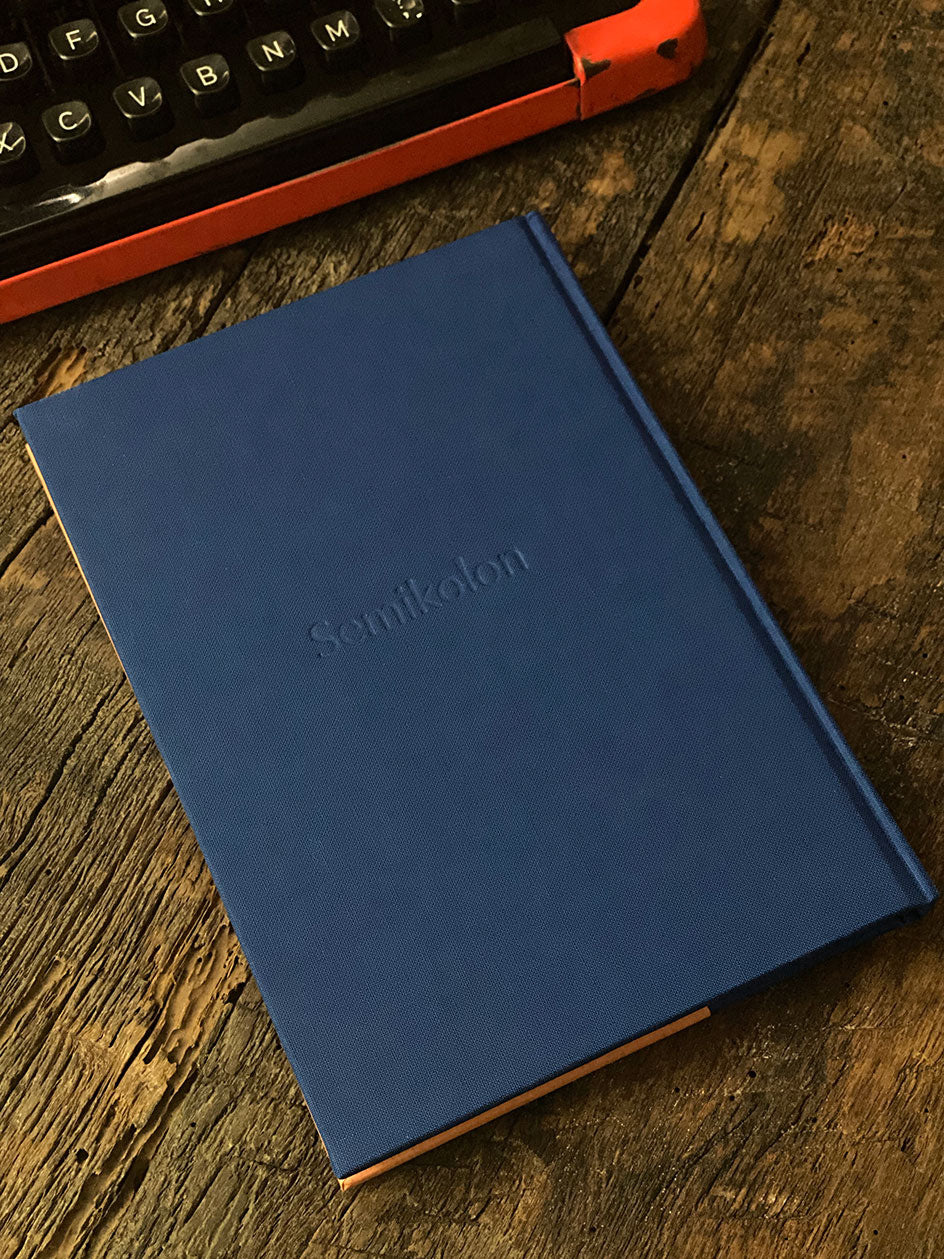 Semikolon · Libreta Cobalt Peach
