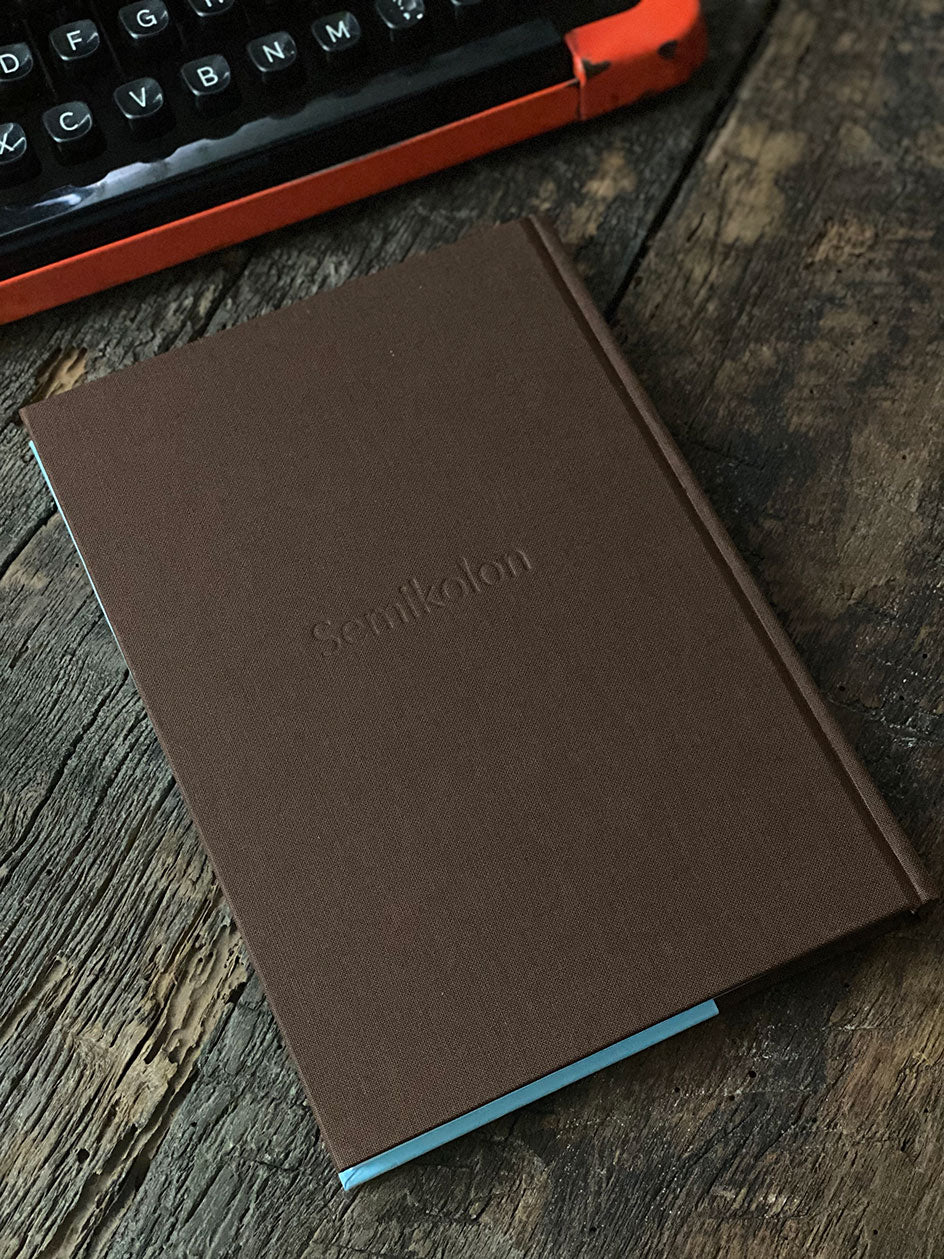 Semikolon · Libreta Pecan Ice