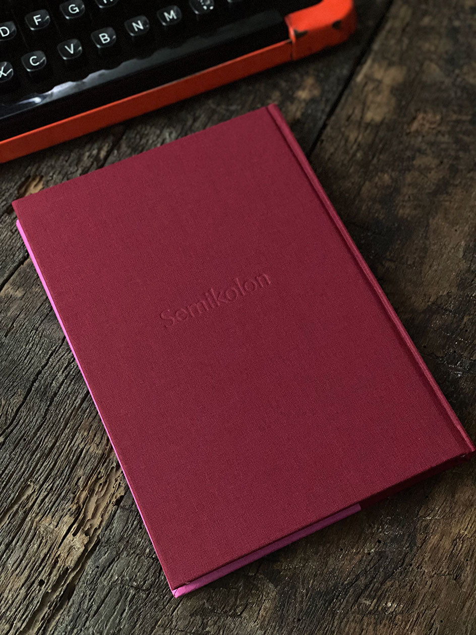 Semikolon · Libreta Raspberry Fuchsia