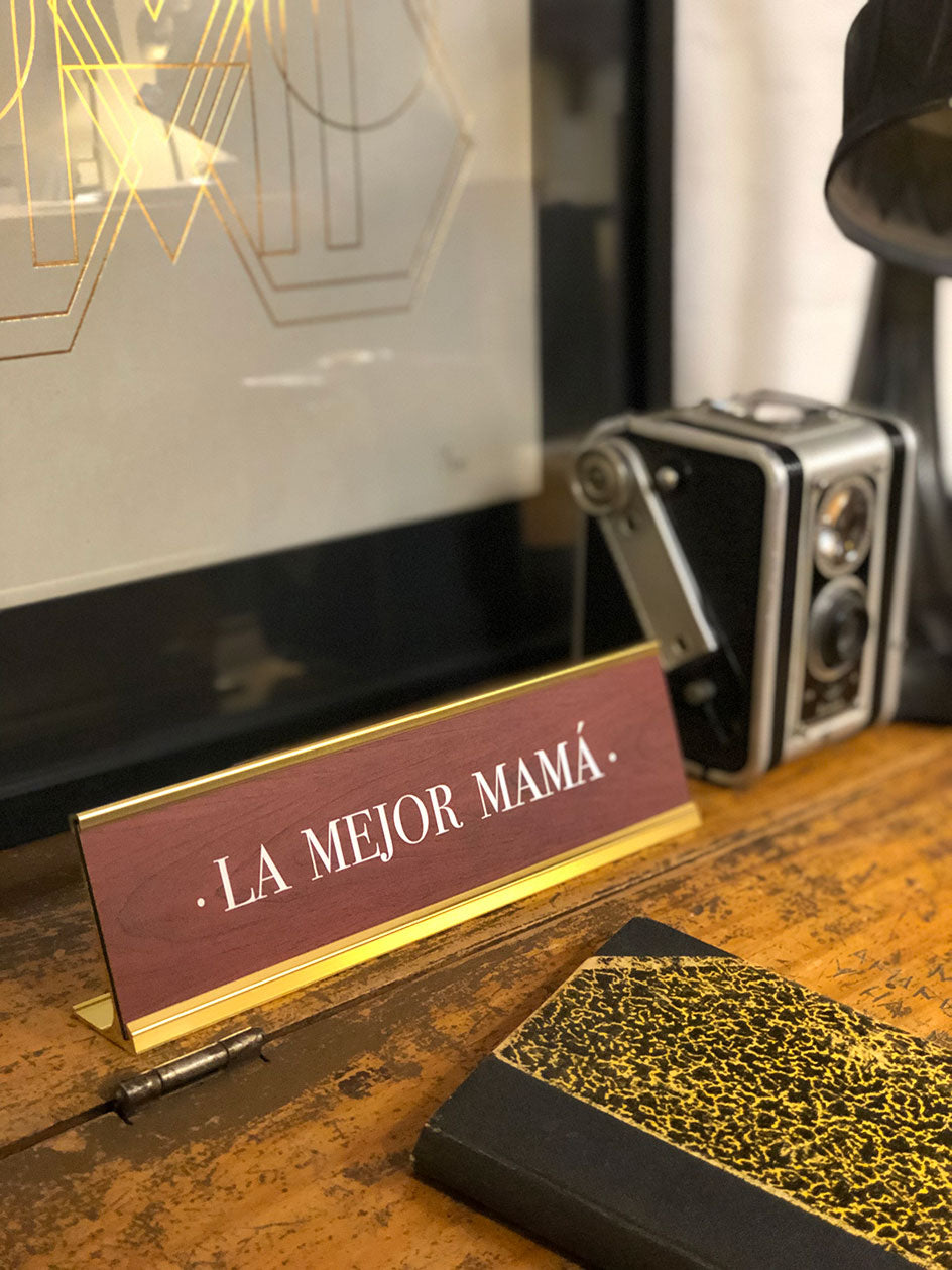 Señalética · La Mejor Mamá