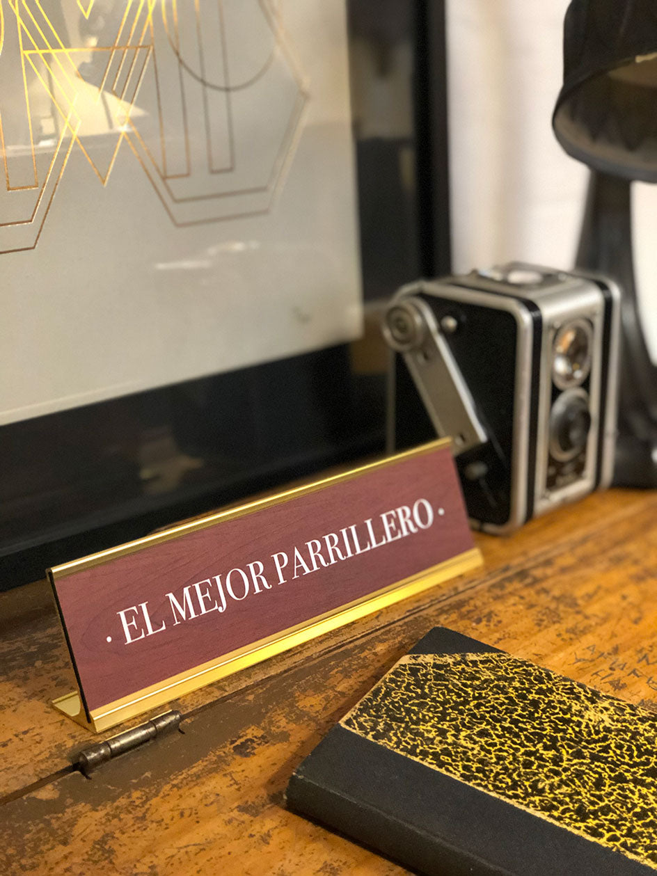 Señalética · Mejor Parillero