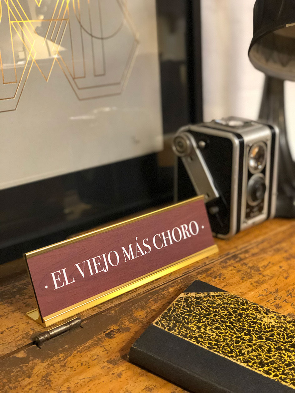 Señalética · El Viejo más Choro