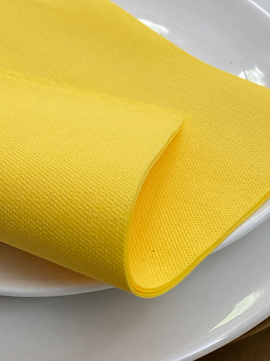Servilleta Lisa · Amarilla