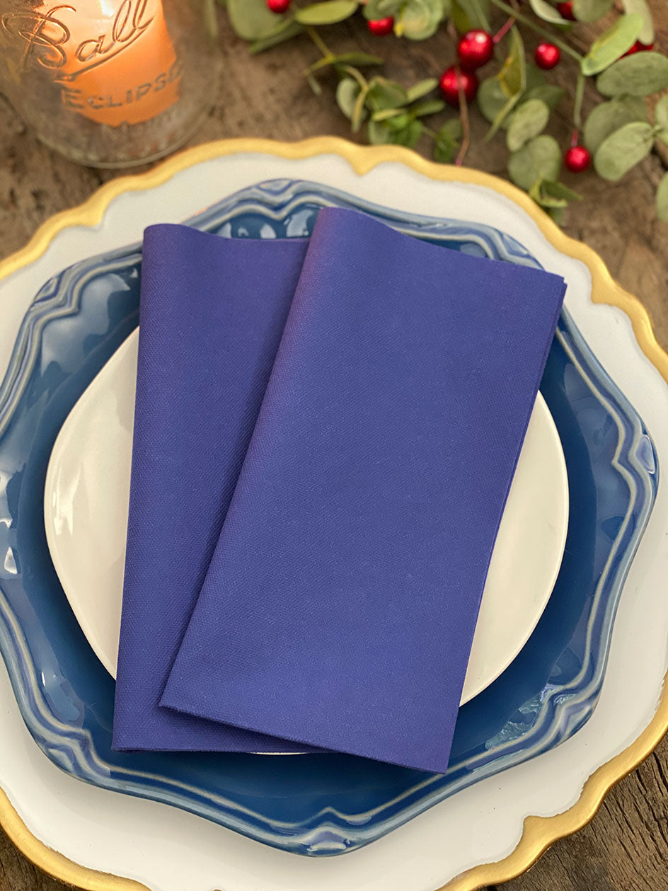 Servilleta Lisa · Azul