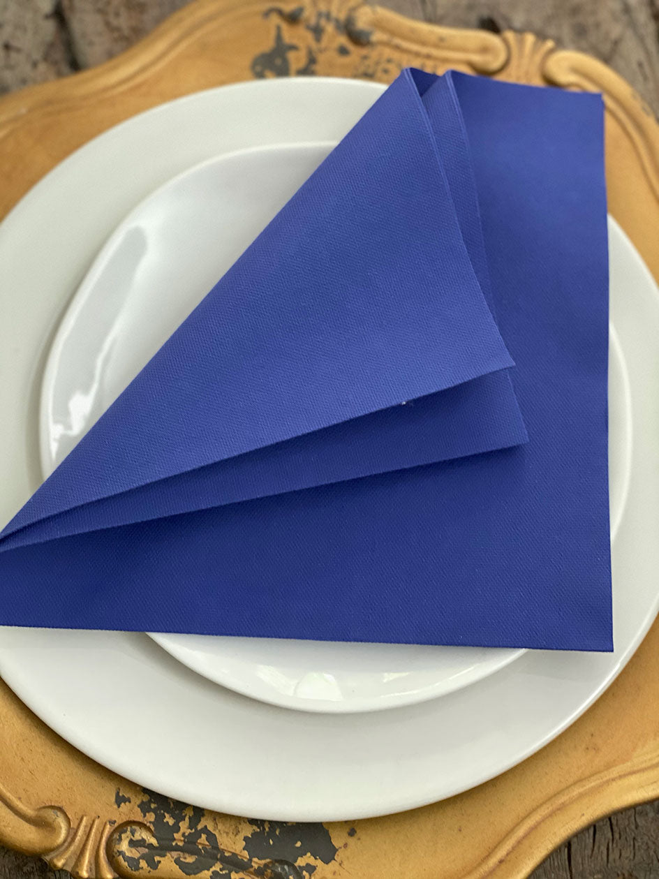 Servilleta Lisa · Azul
