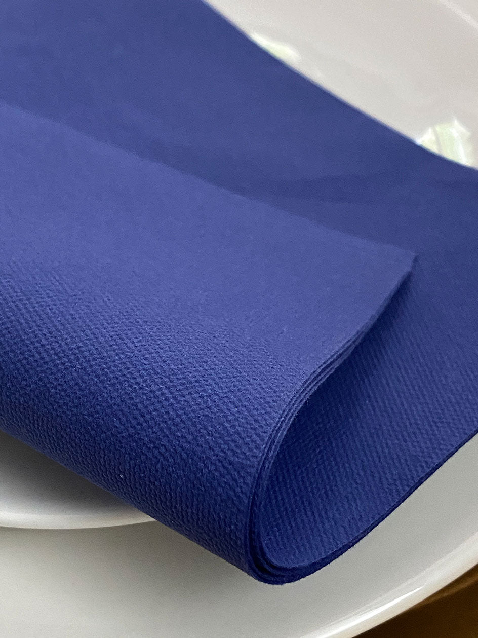 Servilleta Lisa · Azul