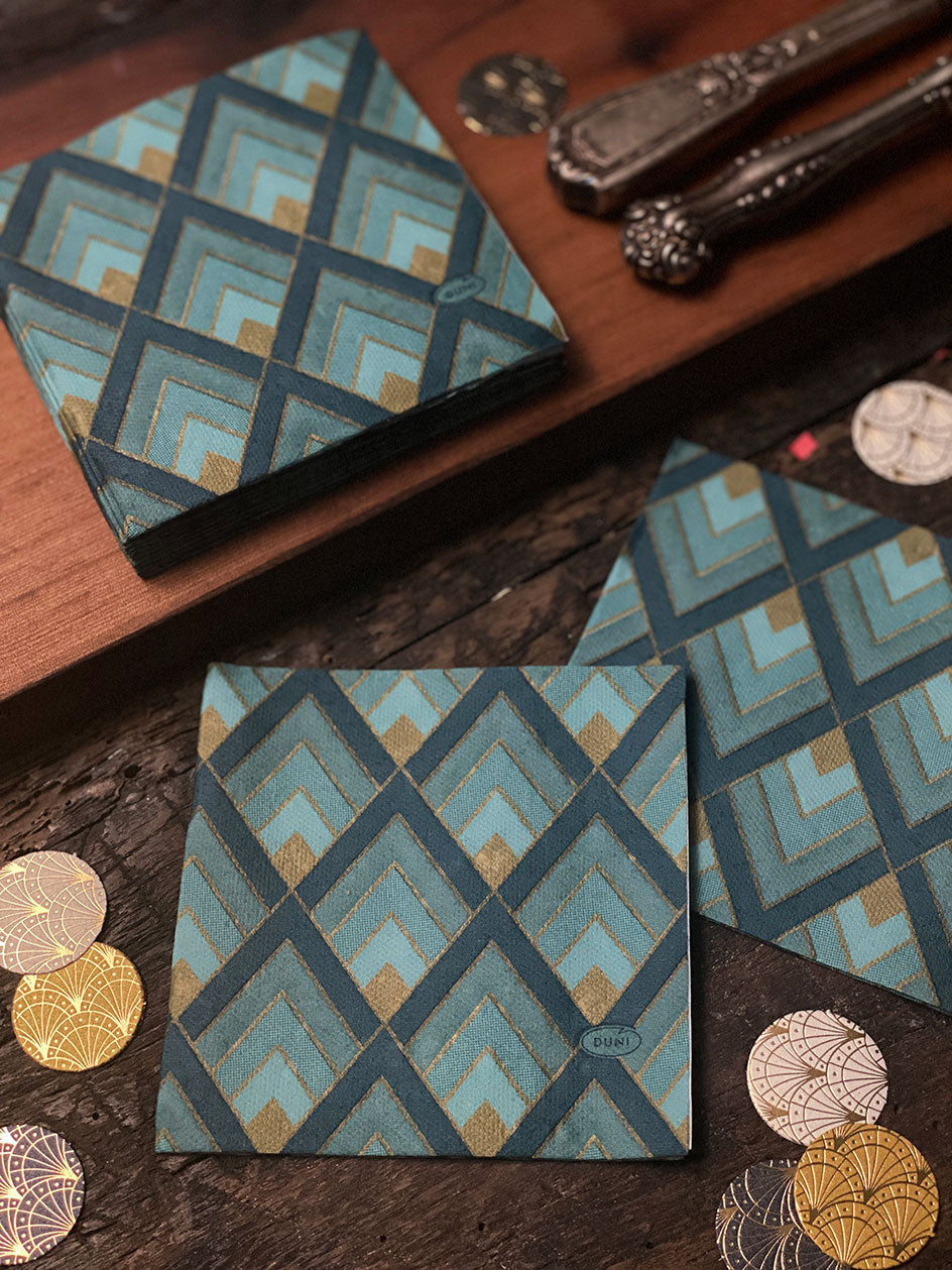 Servilleta cocktail · Festive Wonder