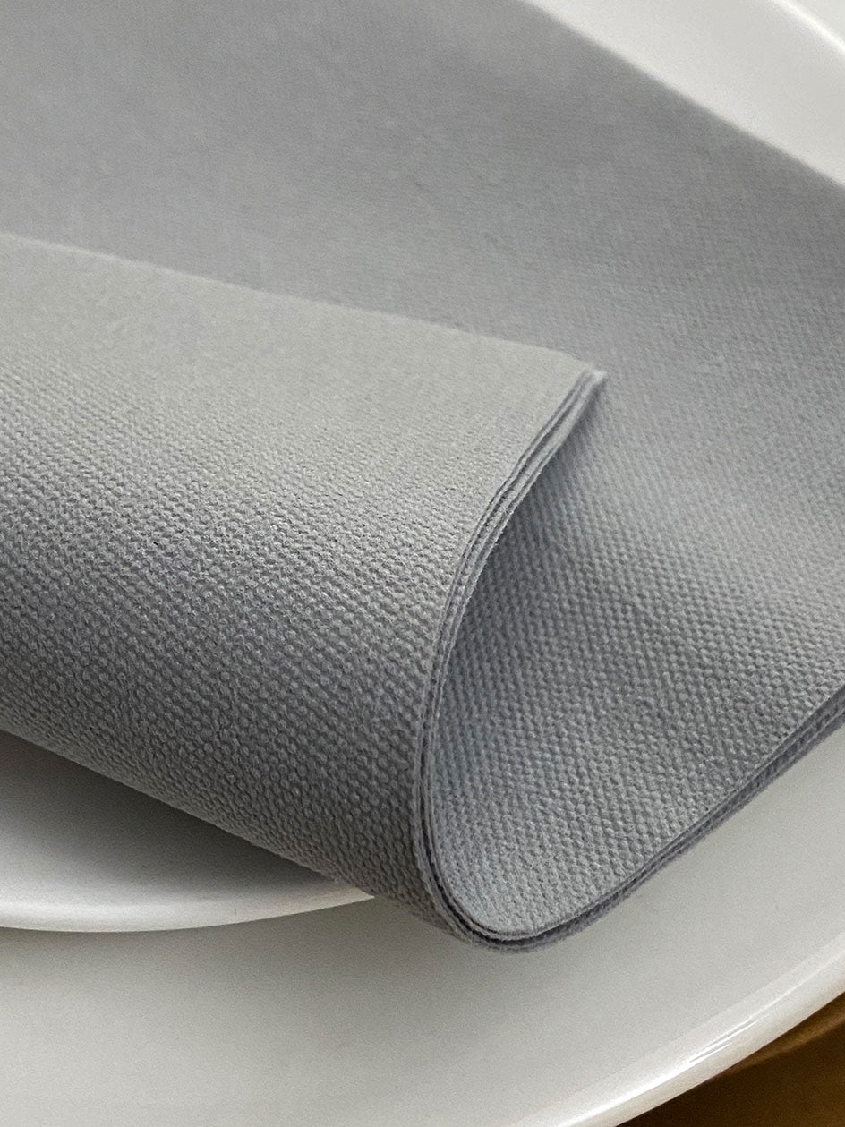 Servilleta Lisa · Gris