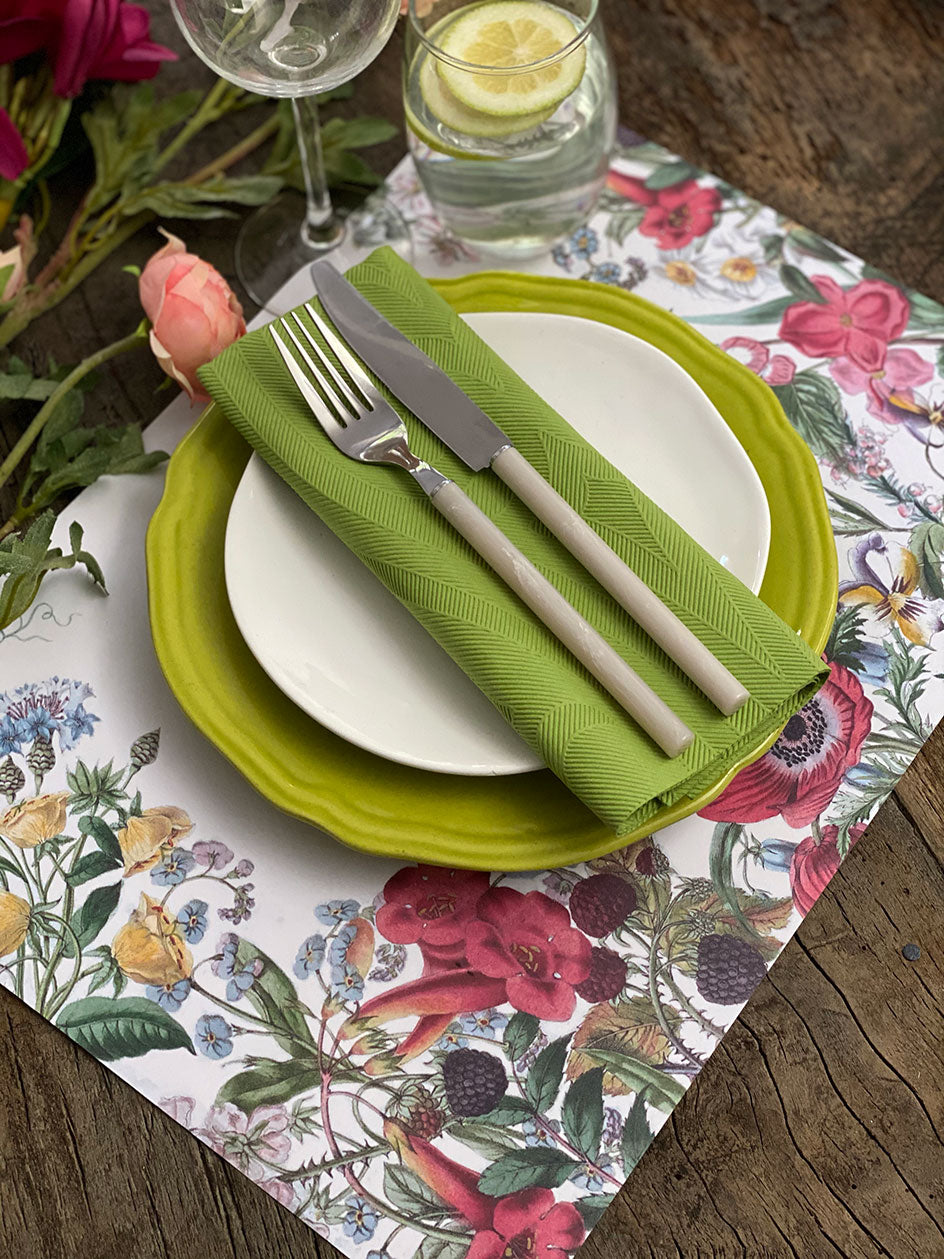 Individual Blanco Silvestre