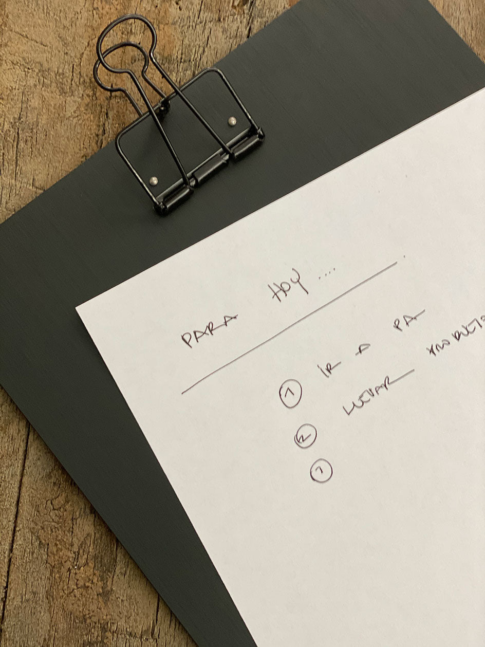 Porta Documentos · Negro