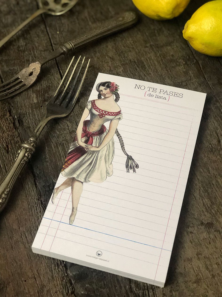 Taco con Imán · No te pases de Lista