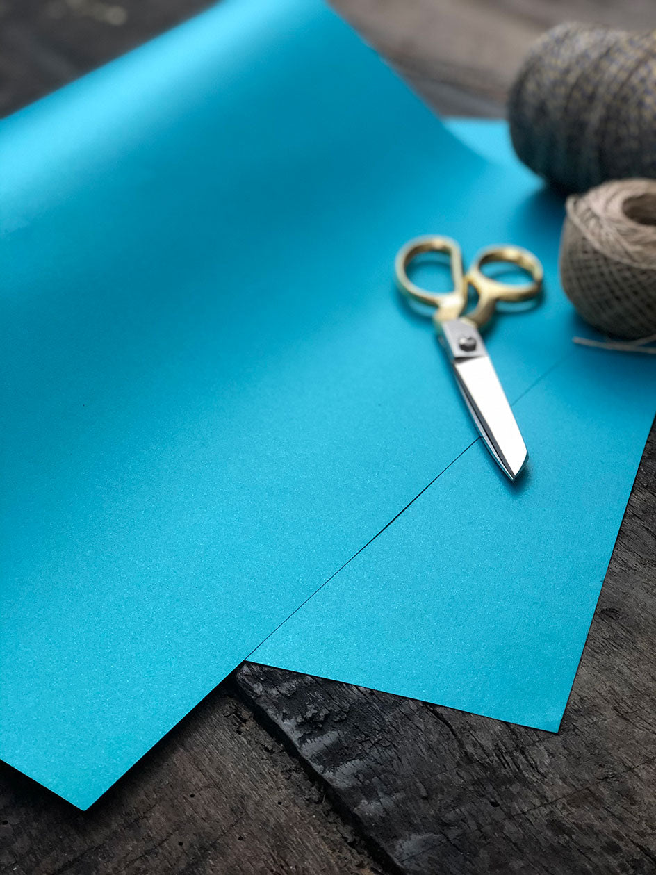 Papel Turquesa
