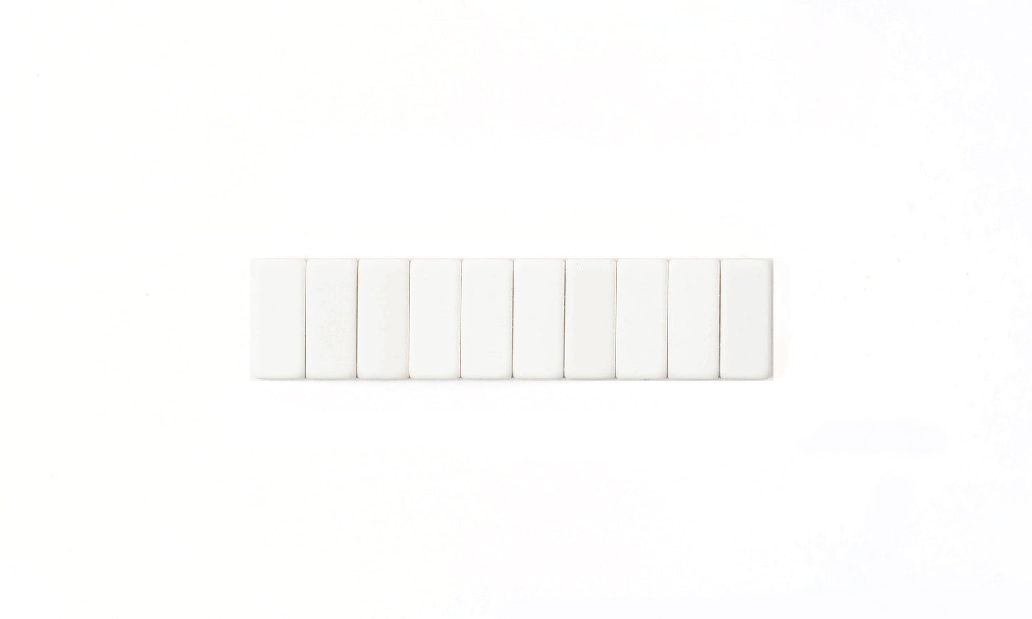 Set Gomas de Repuesto Blackwing · Blanco