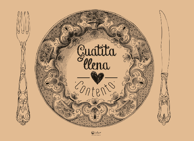 Individual Kraft · Guatita Llena