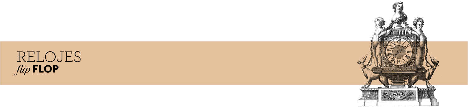 Relojes Flip Flop