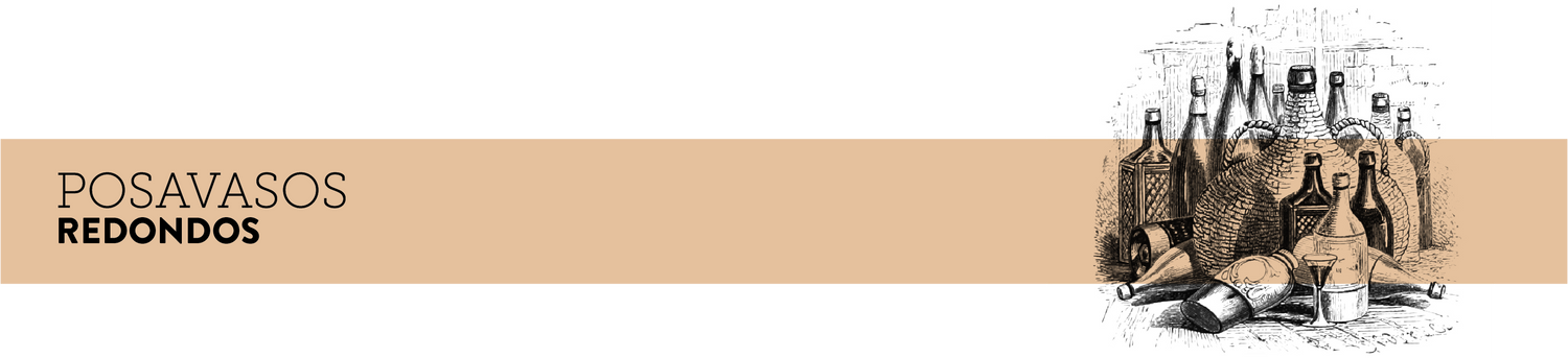 Posavasos Redondos