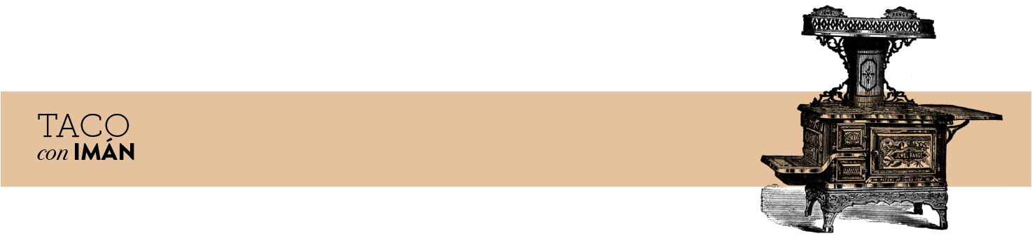 Taco con Imán