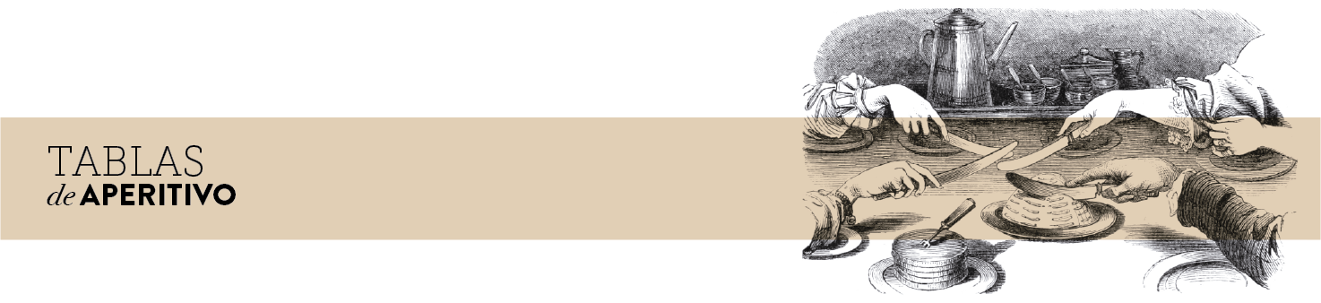 Tabla de Aperitivo