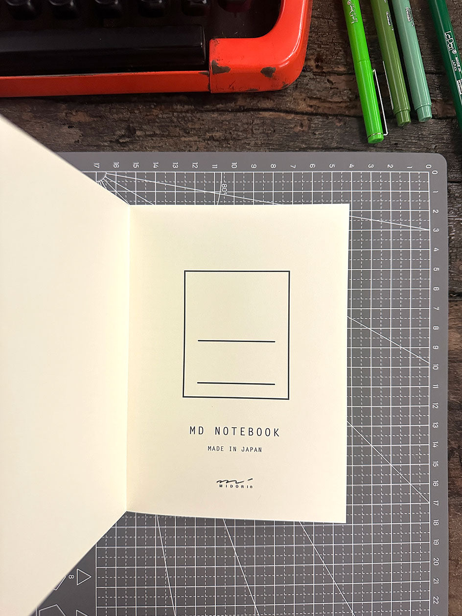 MD · Libreta A6 Cuadriculado