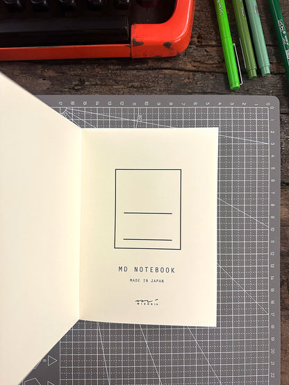 MD · Libreta A6 Cuadriculado