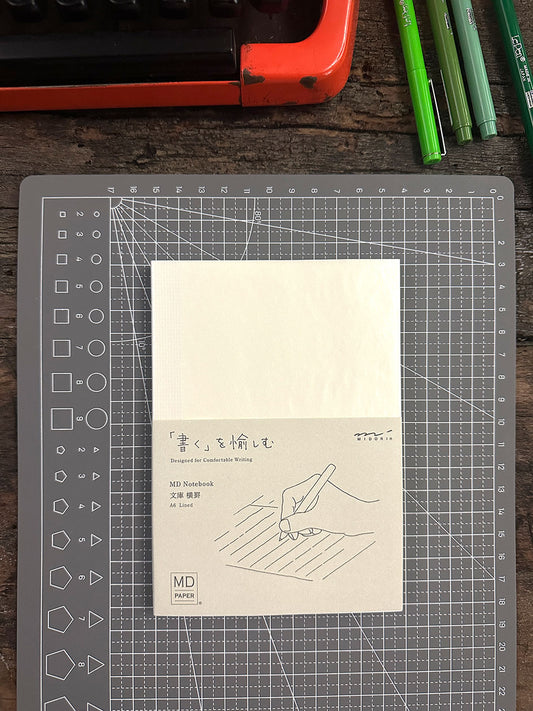 MD · Libreta A6 Lineas