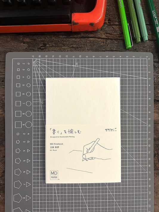 MD · Libreta A6 Lisa