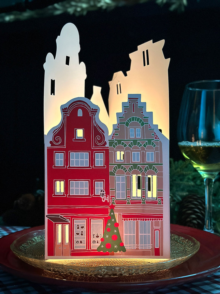 Deco Mesa · Casas Navidad